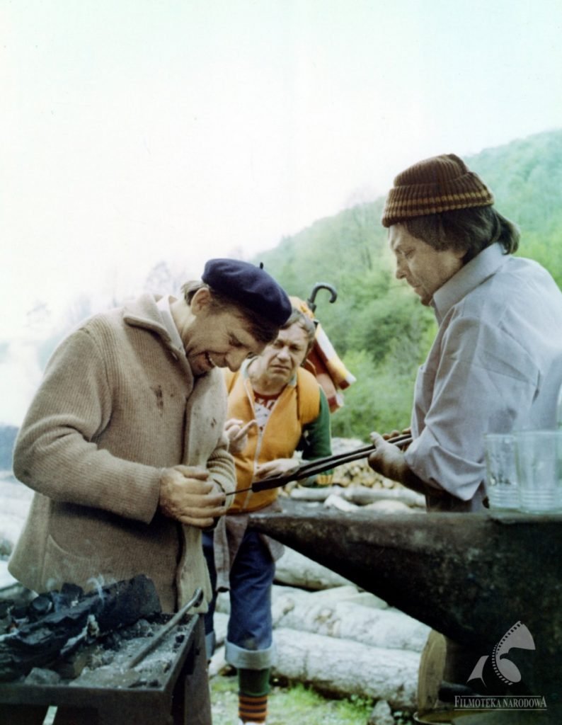 Kadr z filmu "Wolna sobota" z 1977r. reż.L.Staroń